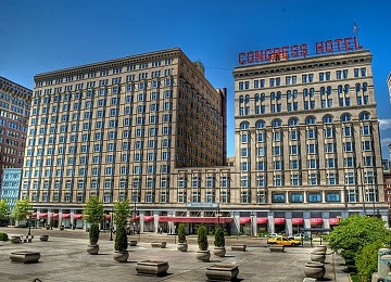 Congress Plaza Hotel Chicago